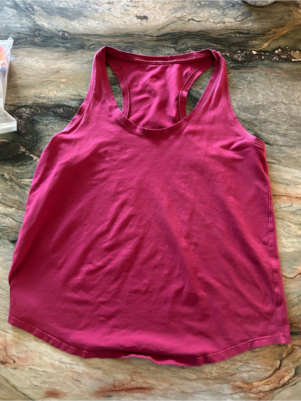 lululemon athletica Love tank on Magenta smoke